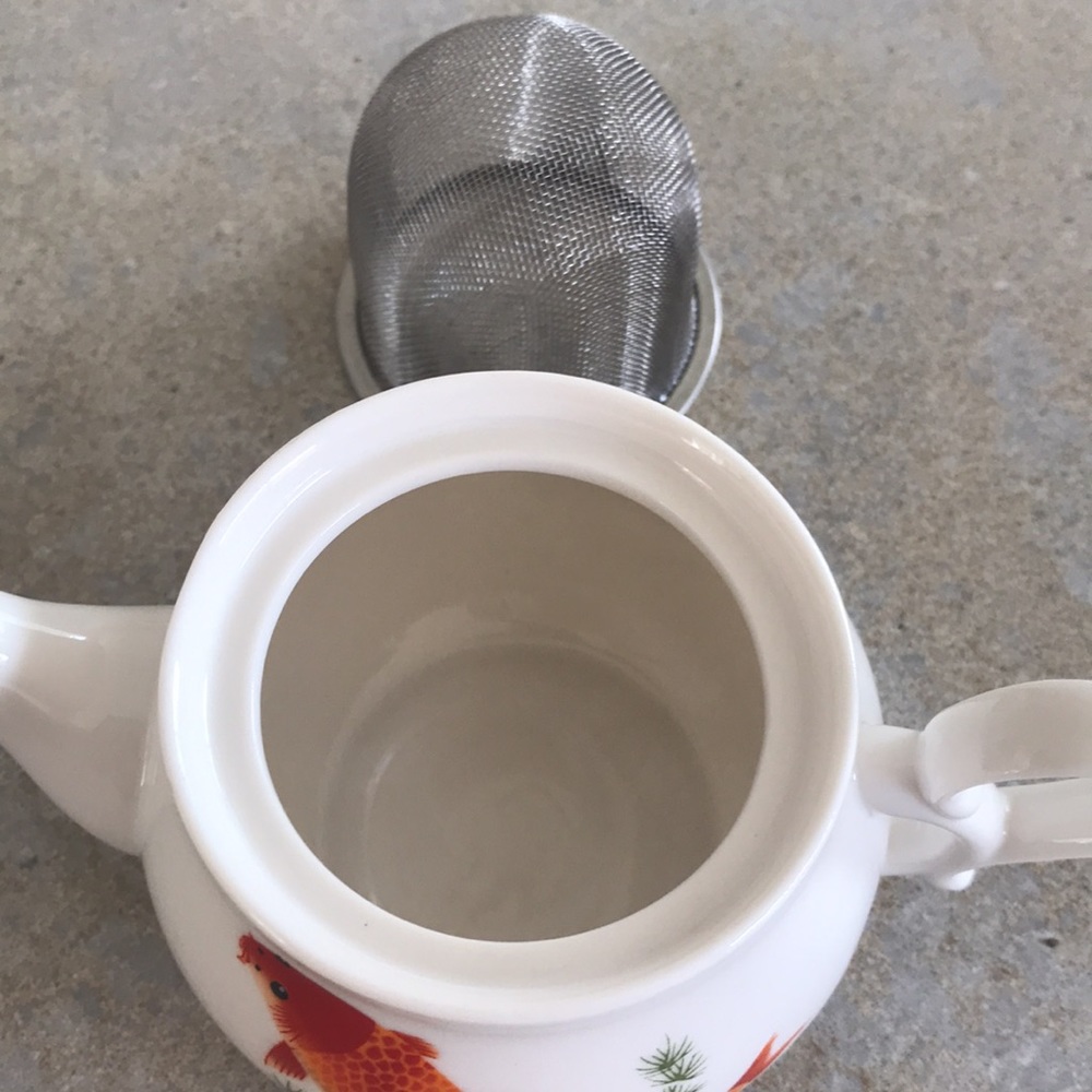 Chinese Koi Fish Tea Set - Picture 8 of 8